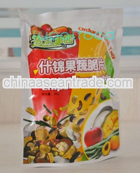 Vacuum Fried Fruit & Vegetable Chips(Healthy Snack Food)