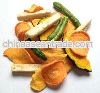 Vacuum Fried Vegetable Snacks