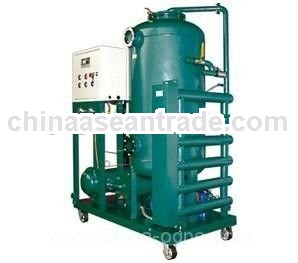 Vacuum Oil and Water Separator Series TYD/ water removal from oil