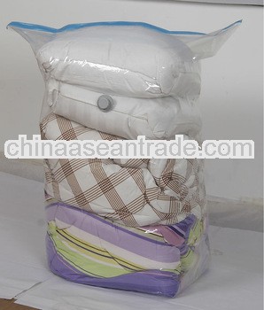 Vacuum Seal Space Saver Cube Bag for Storing bedding