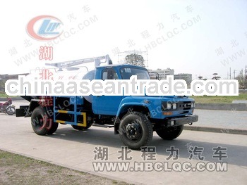 Vacuum Suction Truck,4~6 CBM vaccum tank. 4x2 driven system