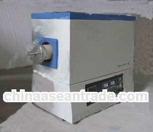 Vacuum Tube Furnace With SiC elements Up to 1400.C