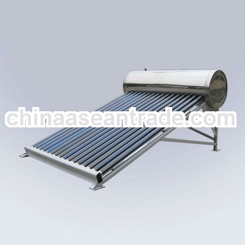 Vacuum Tube Non-Pressurized SWH