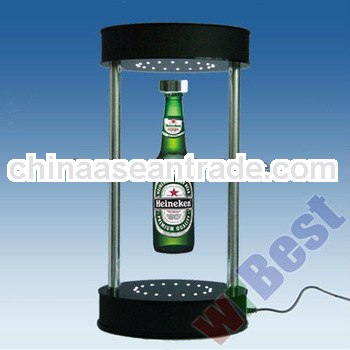 Valentine's Day Display & promotion! High Quality Floating Lighting Acrylic Display Stand W-