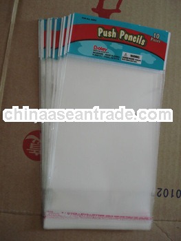 Various printing adhesive header bag
