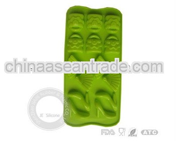 Various shape silicone cake mold