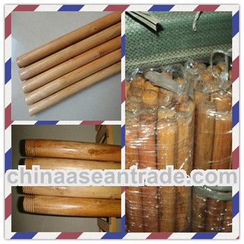Varnished Wood Broomstick/Wooden handle from factory/Low price with best quality
