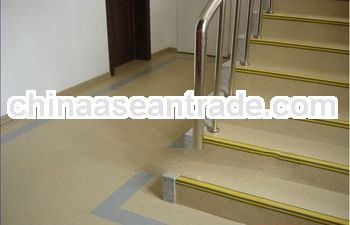 Veida Marble Vinyl Flooring/well done with pvc floor strips