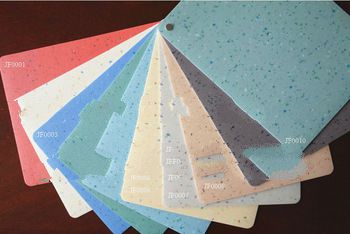 Veida PVC Commercial Flooring Roll/red vinyl floor covering