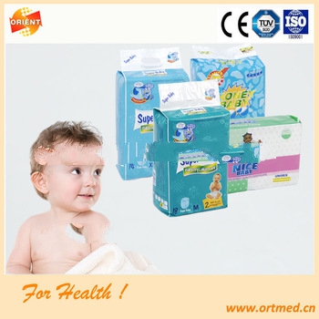 Ventilate and breathable cosy good absorption nappy and diaper