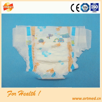 Ventilate first quality diaper for children