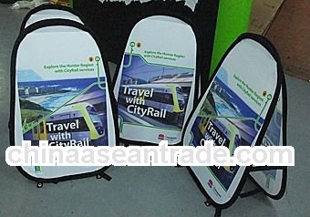 Vertical Pop Up Banner Stand-S