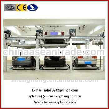 Vertical-horizontal automatic car parking system / parking ticket machine 2000kgs capacity