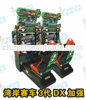 Video driving game midnight maximum tune 3dx+ game machine