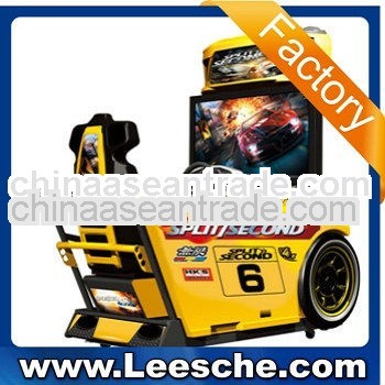 Video driving racing game Split second arcade game machines LSRA-0540-12