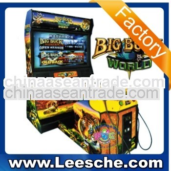 Video gun game machine Big Guck of World gun simulator arcade machines LSST 0570-13