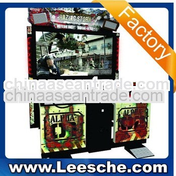 Video gun game machine Razing Storm gun simulator arcade machines LSST 0450-10