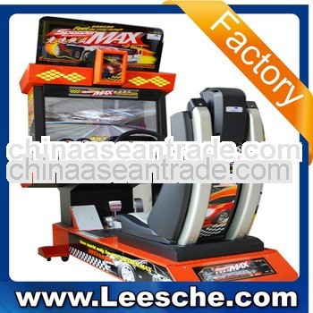 Video racing game 32' LCD Speeder Max racing simulator video game machine LSRA-0210-12