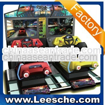 Video racing game Street Racing Stars MDX simulator video game machine (2 cars 2 players motion ride