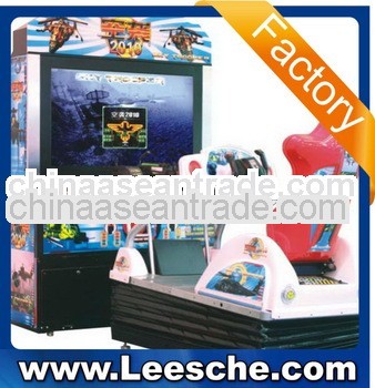 Video shooting game machine dynamic 3D Motion Sky Trooper shooting simulator arcade machine LSST-061