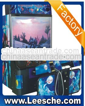 Video shooting game machine dynamic Vampaire night shooting simulator arcade machine LSST 0250-10