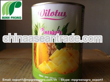 ese canned Food Pineapple tittle in light syrup