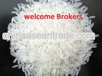 ese long grian white rice 5% broken