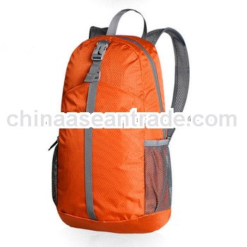 Vintage foldable hiking backpack