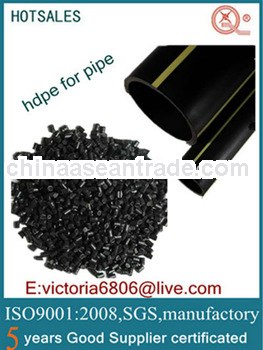 Virgin Hdpe granules PE100 for gas pipe,water pipe.oil pipes