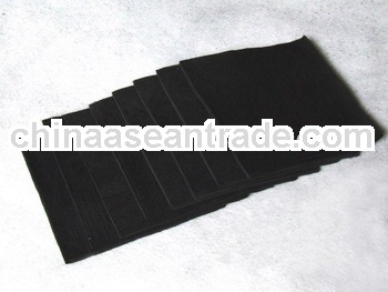 Viscose-based activated carbon fiber felt