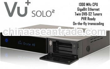 Vu+solo2 twin tuner 3D receiver wifi