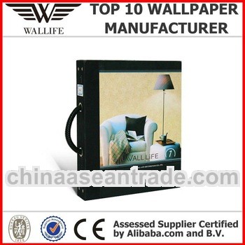 WALLIFE new design wallpaper catalogue for hotel or other project--WALL LIFE 1