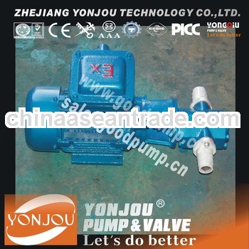 WCB Portable Gear Pump/ Convenient carry small capacity gear pump