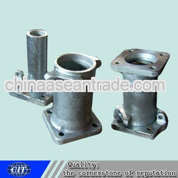 WCB cast steel resin sand casting for valve part valve body