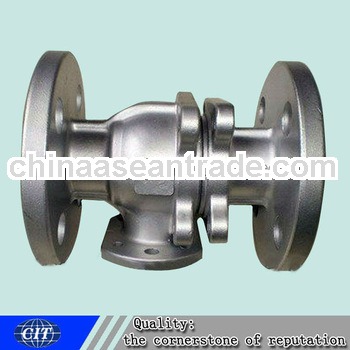 WCB steel casting precision casting cnc machining for valve parts hydraulic valve