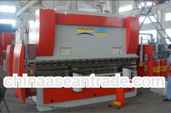 WE67K-250T/3200,250ton Electro hydraulic synchronization press brake,hydraulic CNC press brake WITH