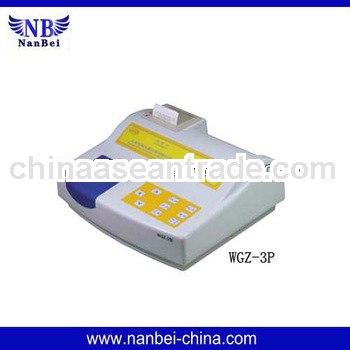 WGZ-200A,2A,2,3,3A,100 series turbidimeter with good quality