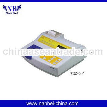WGZ-2PJ beer turbidimeter with factory price and reliable quality