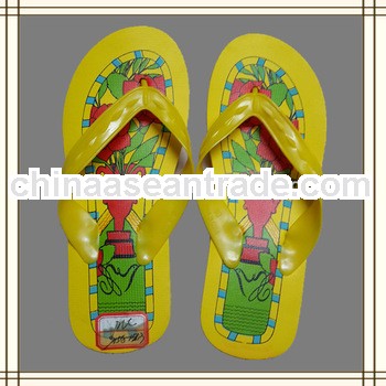 WHITE DOVE 915-1513 Comfortable Women Summer Slipper PVC Nude Beach slippper