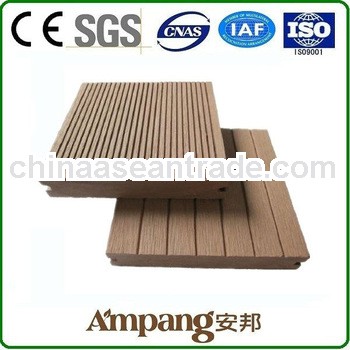 WPC Outdoor Solid Spielkarten Wood Flooring with Waterproof