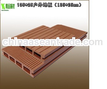 WPC laminated flooring wood and plastic composites