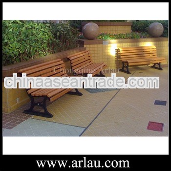 WPC recycle plastic wood garden bench (Arlau FW170)