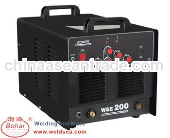 WSE-200 Inverter DC/AC TIG Pulse, Souare wave welder