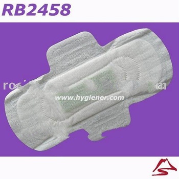 W Negative aion sanitary napkin-RB2458-240mm