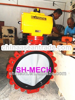 Wafer/Lug PN10/16 Center lline Butterfly Valve