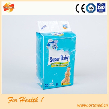 Waist band comfortable soft and breathable baby diaper