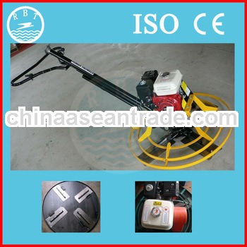 Walk Behind small flexible plastering trowel