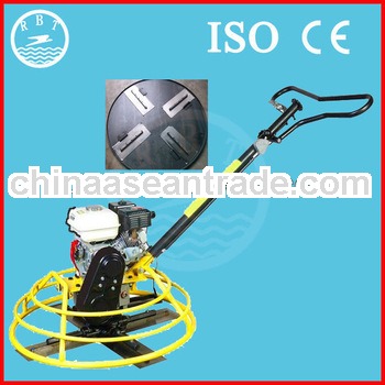 Walk Behind small float trowel with handle