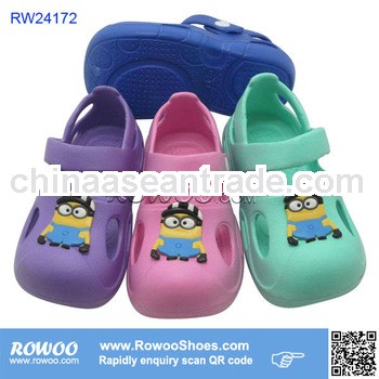 Walk baby soft EVA clogs in cartoon shape