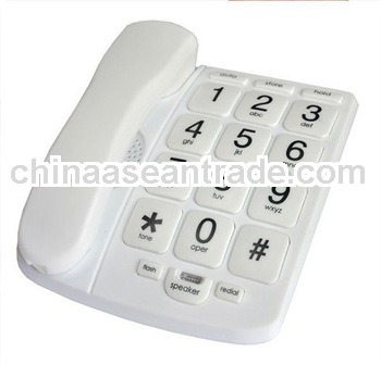 Wall Mount CDMA Large Button Phone Spy Gadget